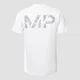MP トポグラフ Tシャツ - ホワイト