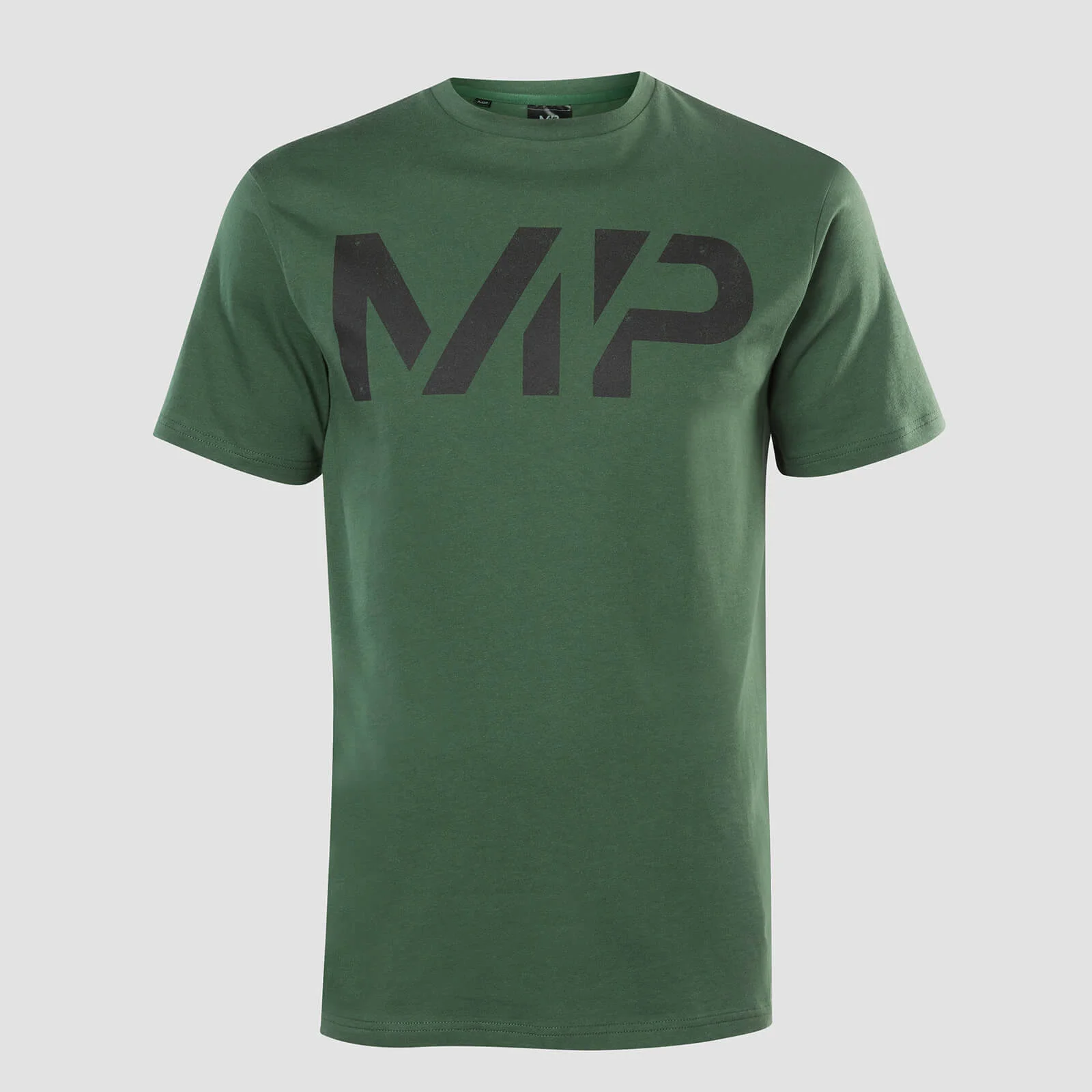 MP グリット Tシャツ - ハンター グリーン - XS 画像 1