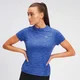 MP レディース パフォーマンス Tシャツ - コバルト