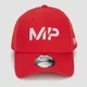 MP NEW ERA 9FORTY ベースボールキャップ - Danger/White