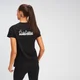 MP レディース Fuel Your Ambition プリント Tシャツ - ブラック