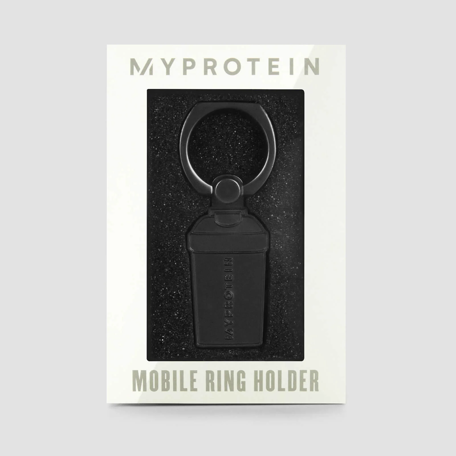 【数量限定】 スマホリング - ガンメタル 画像 1