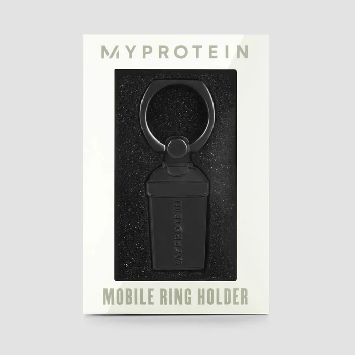 【数量限定】 スマホリング - ガンメタル