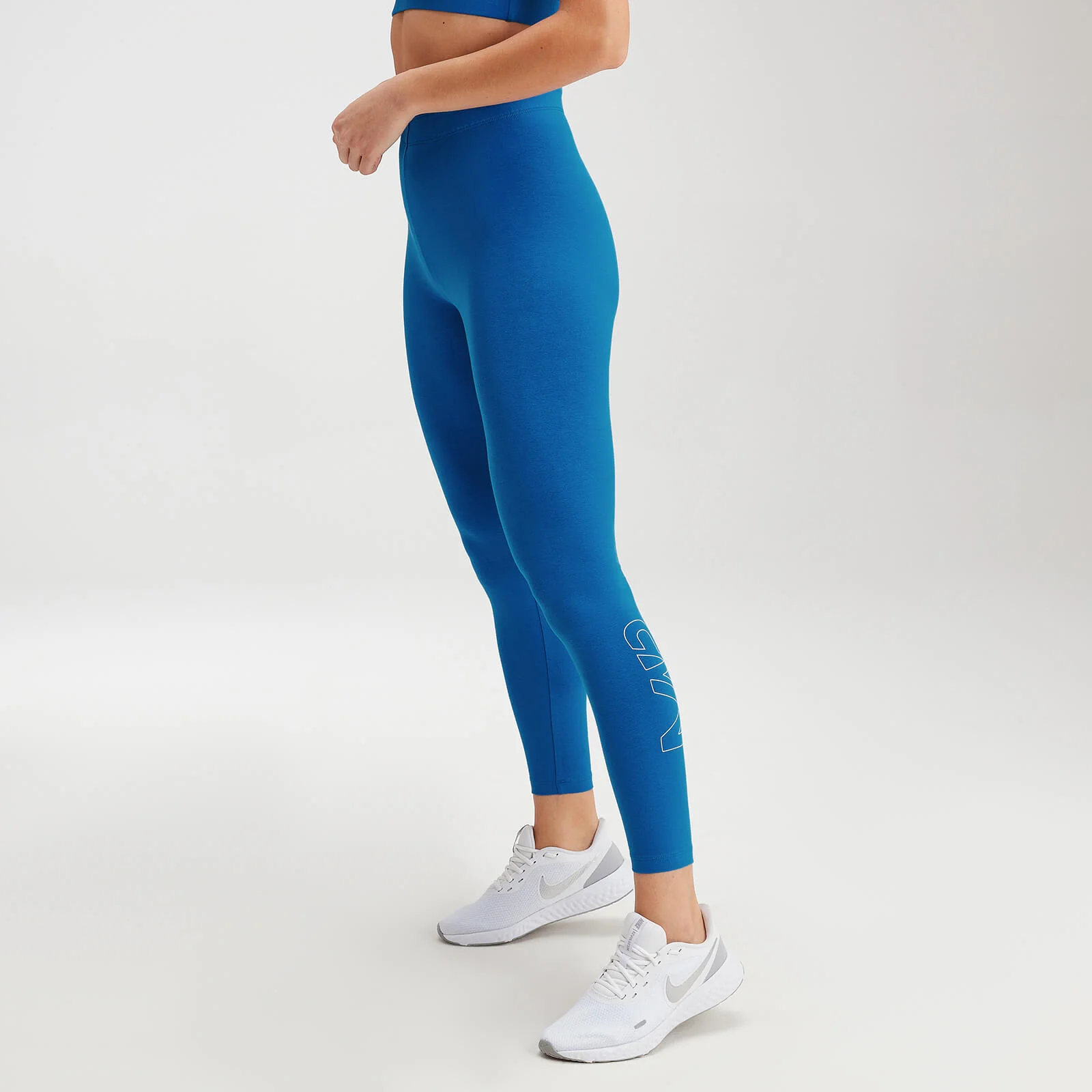 MP Women's Original Leggings - True Blue - XXS 画像 1