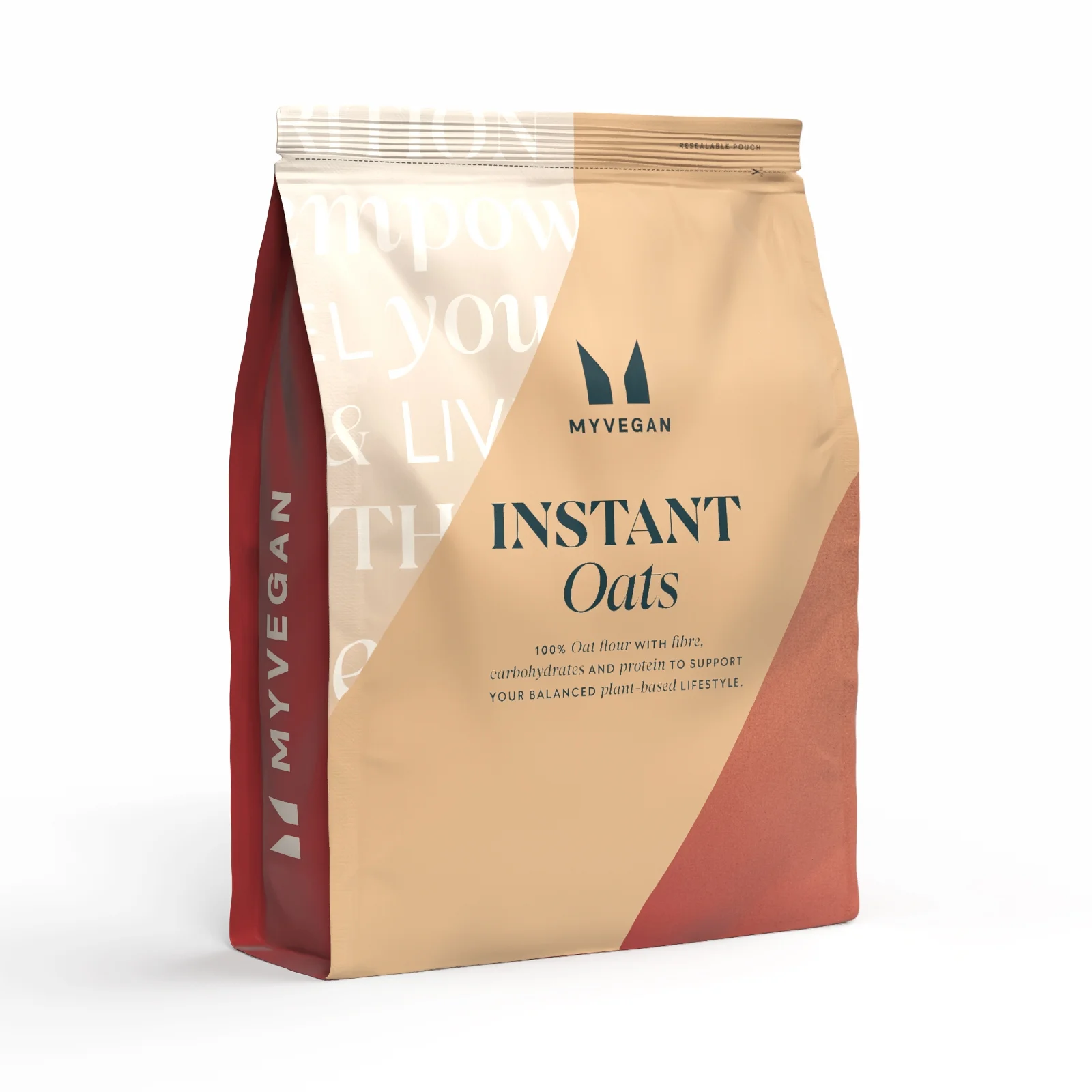 インスタント オーツ(粉末オートミール) - 1kg - ノンフレーバー 画像 1