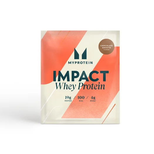 【お試し用】Impact ホエイ プロテイン - 25g - チョコレートスムーズ