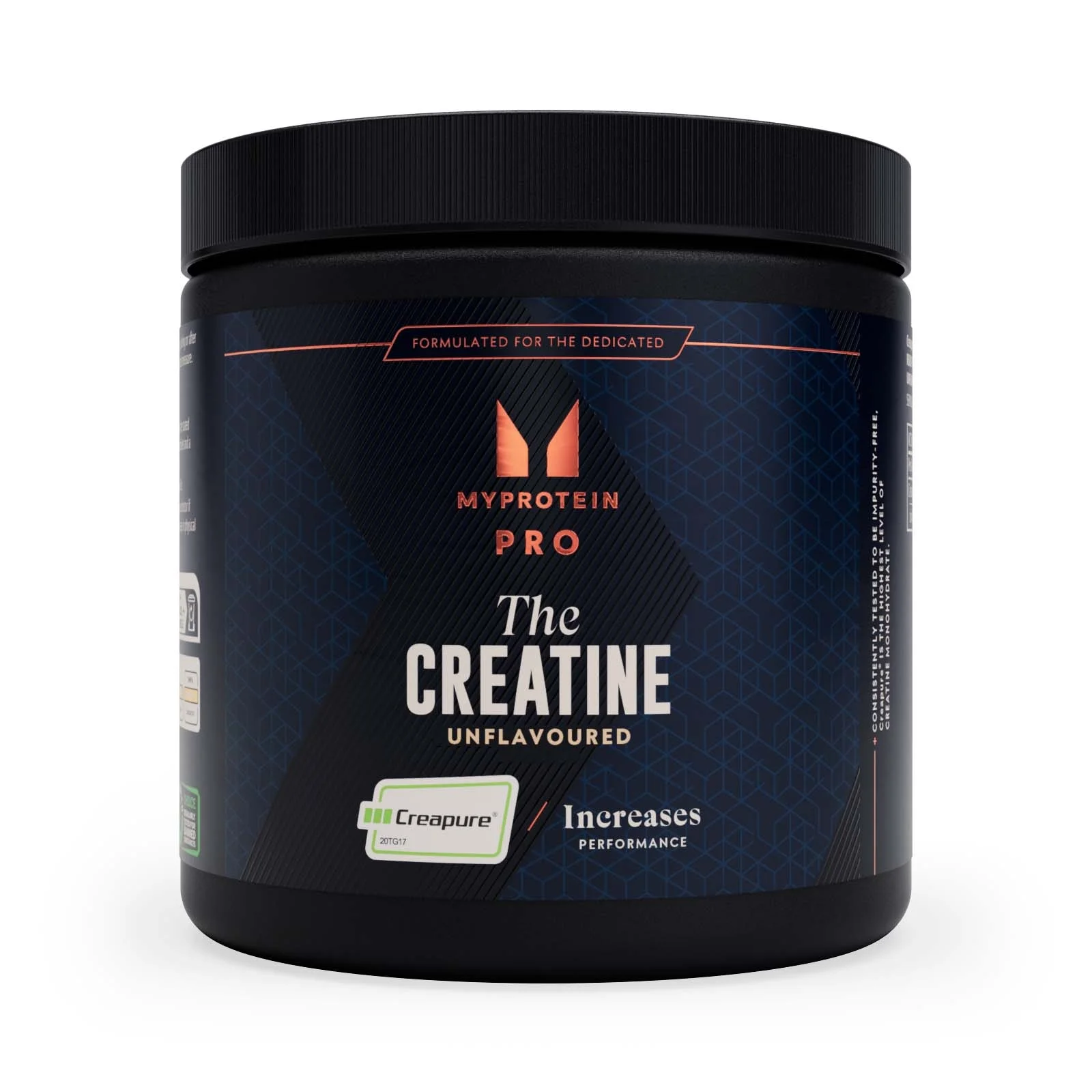 クレアピュア® クレアチン パウダー - 250g - ノンフレーバー 画像 1