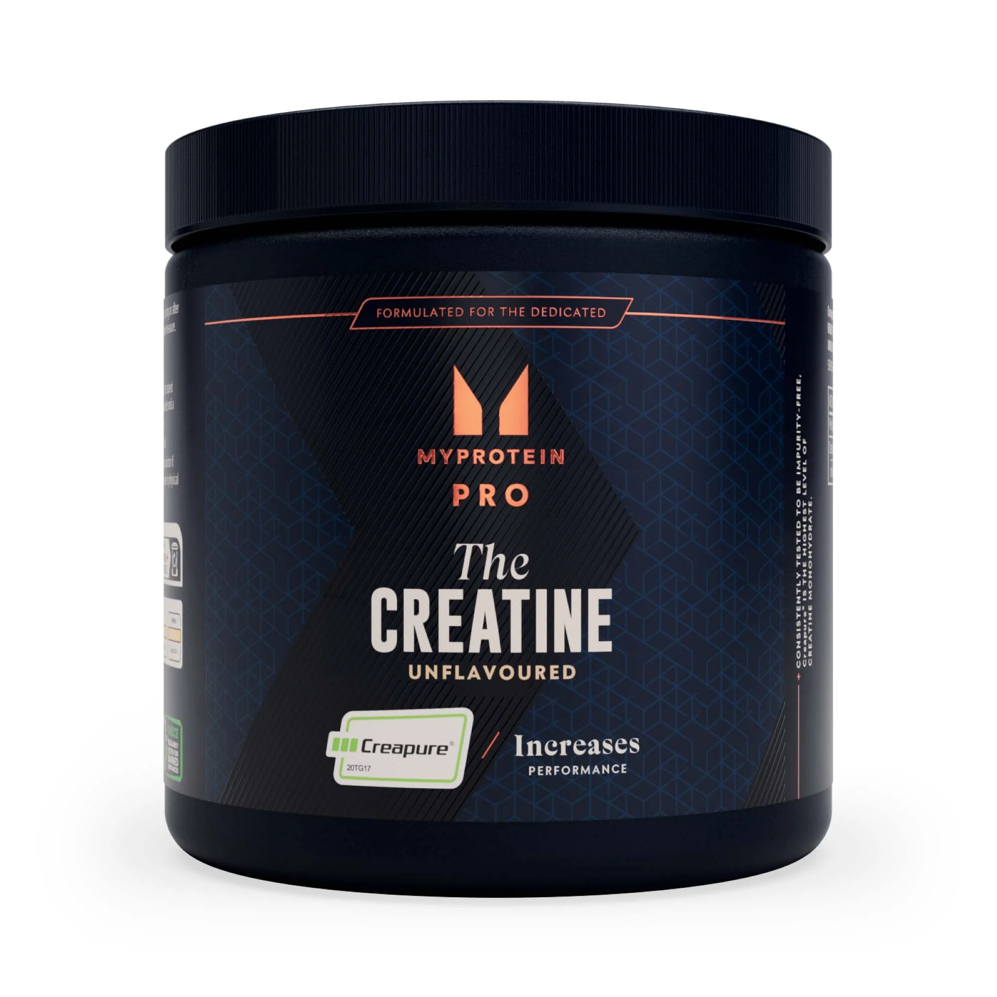 クレアピュア® クレアチン パウダー - 500g - ノンフレーバー 画像 1