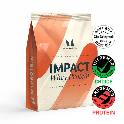 Impact ホエイ プロテイン - 1kg - ナチュラルチョコレート
