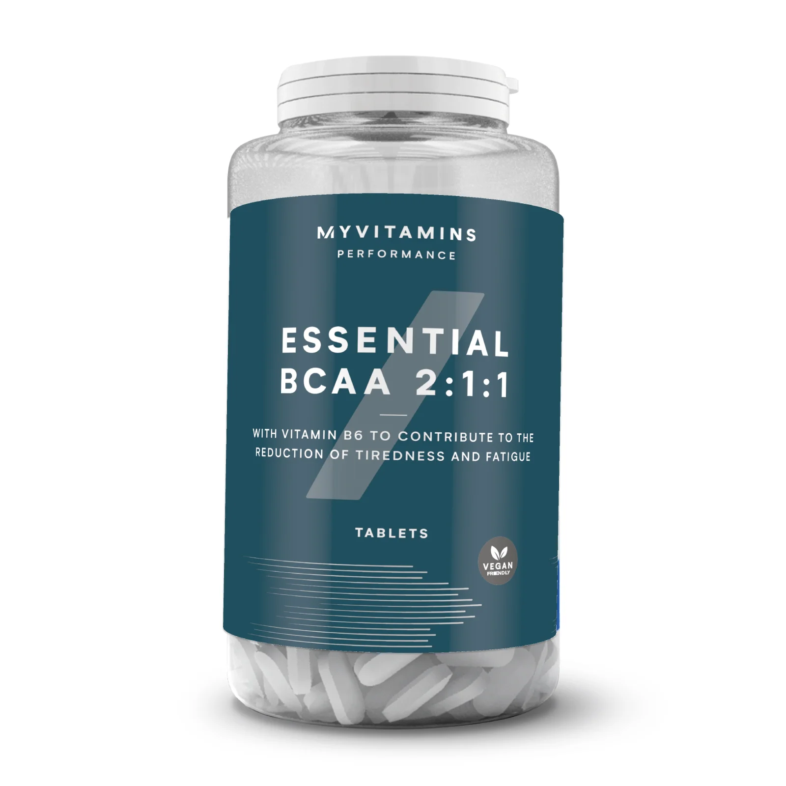 BCAA 2:1:1 タブレット - 120錠 画像 1