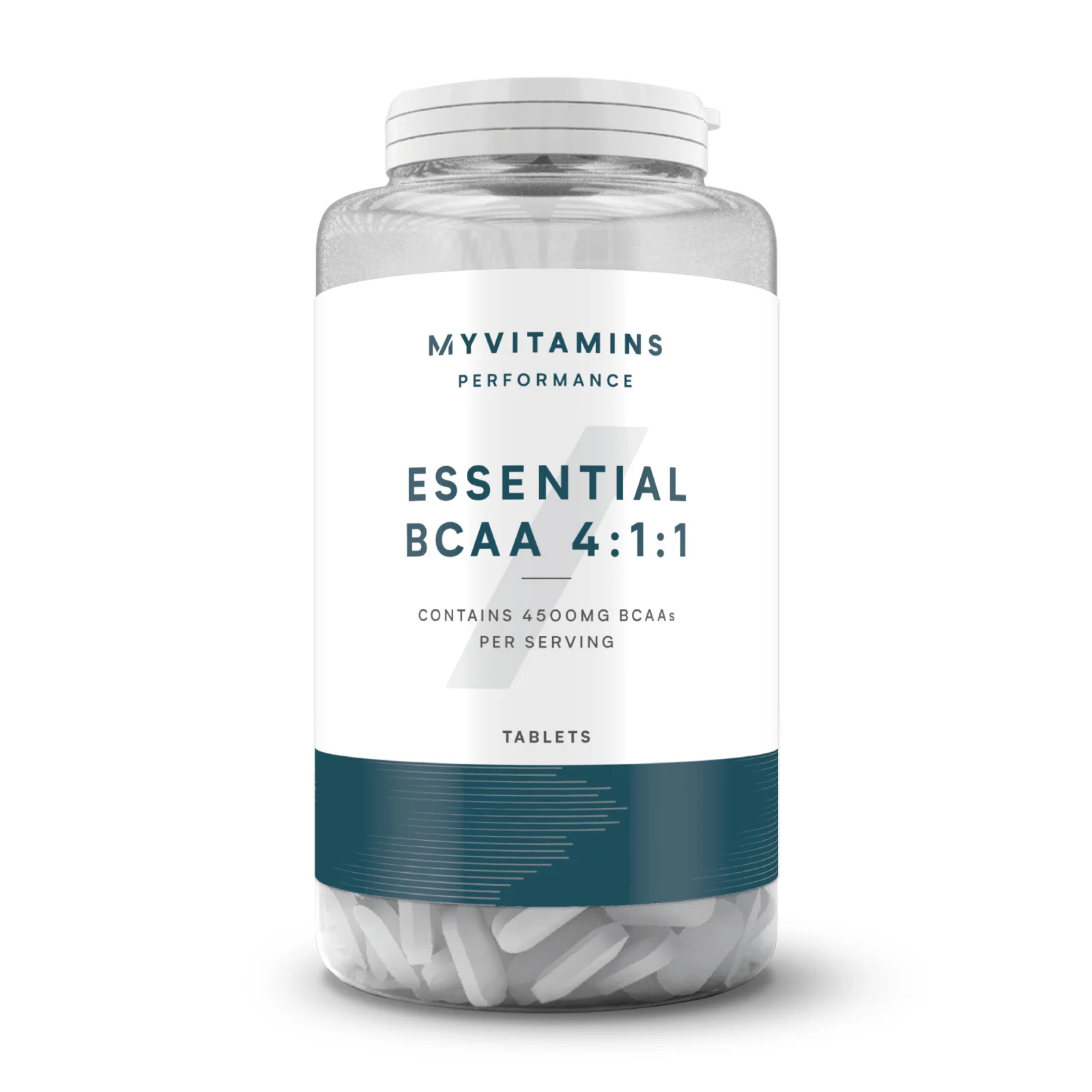 BCAA 4:1:1 タブレット - 120錠 画像 1