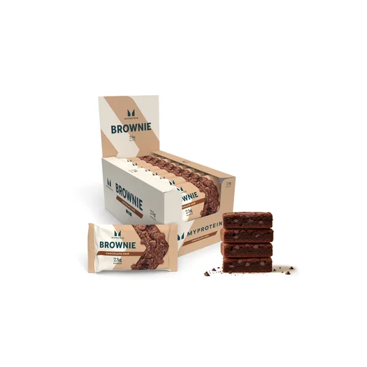 プロテイン ブラウニー - 12 x 75g - チョコレート