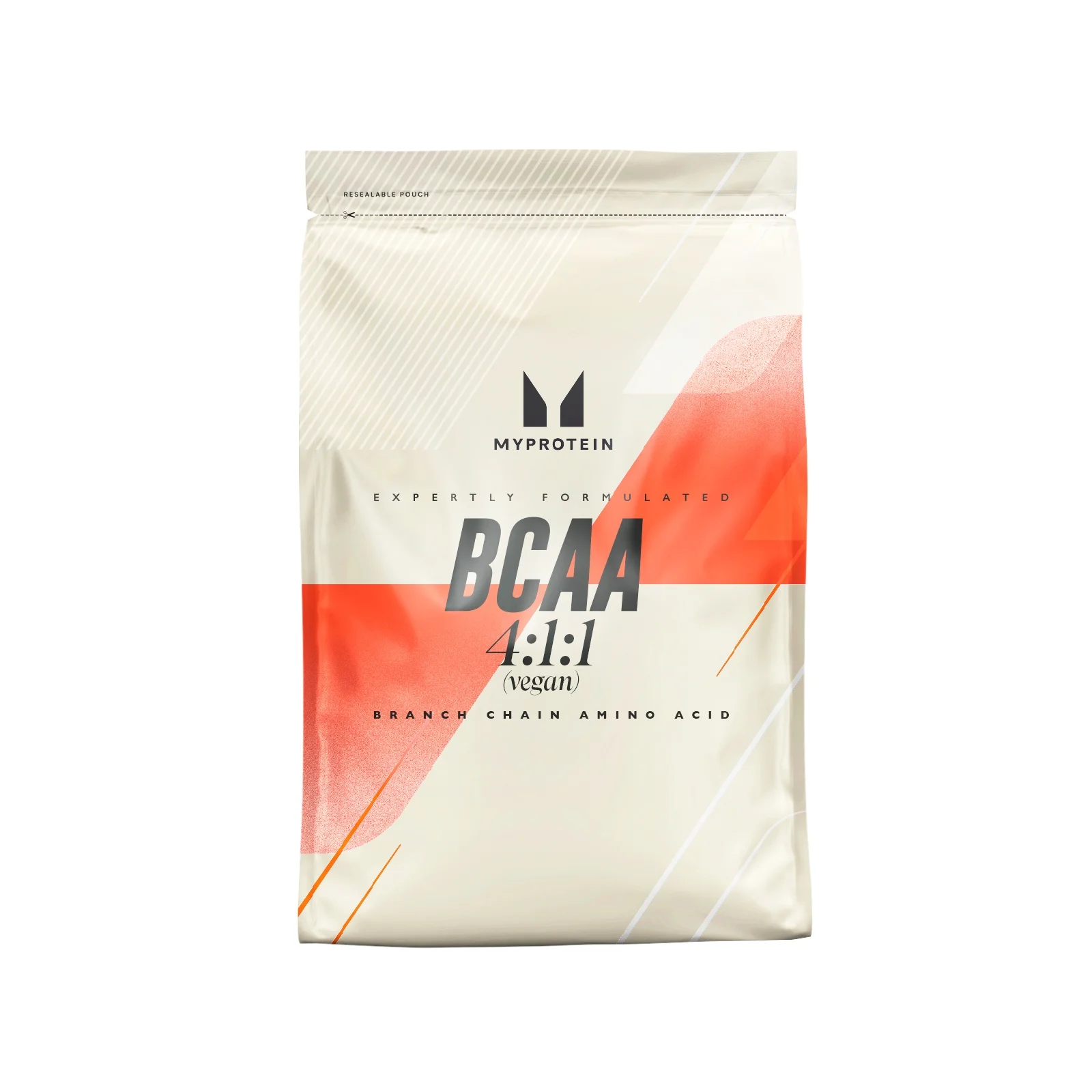 ビーガン BCAA 4:1:1 パウダー - 1kg - ノンフレーバー 画像 1