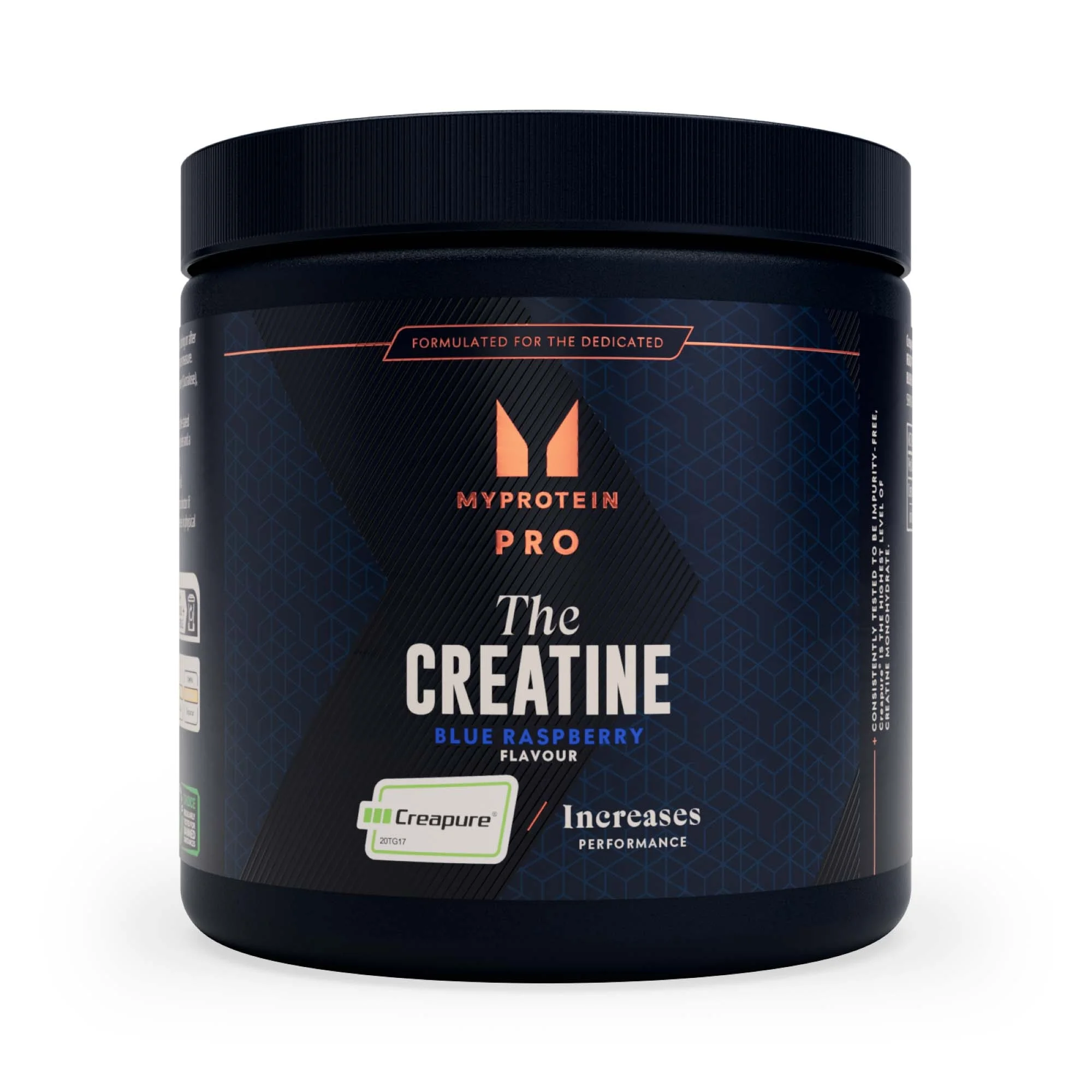 クレアピュア® クレアチン パウダー - 500g - ブルーラズベリー 画像 1