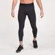 MP メンズ エッセンシャル トレーニング 3/4 レギンス ベースレイヤー - ブラック