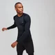 MP メンズ エッセンシャル トレーニング ロングスリーブ ベースレイヤー - ブラック