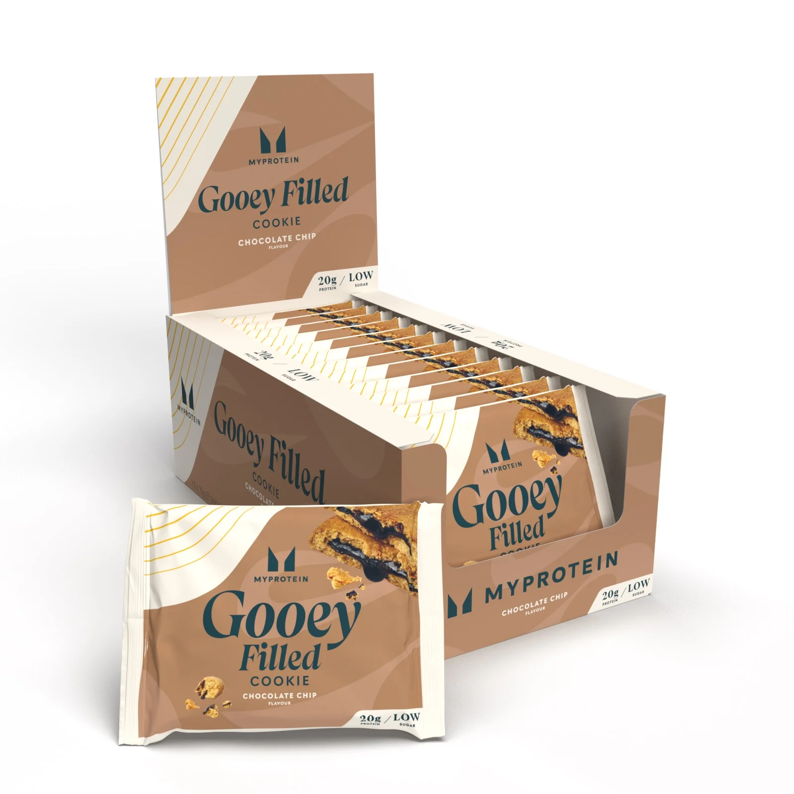 フィルド プロテインクッキー - チョコチップ 画像 1