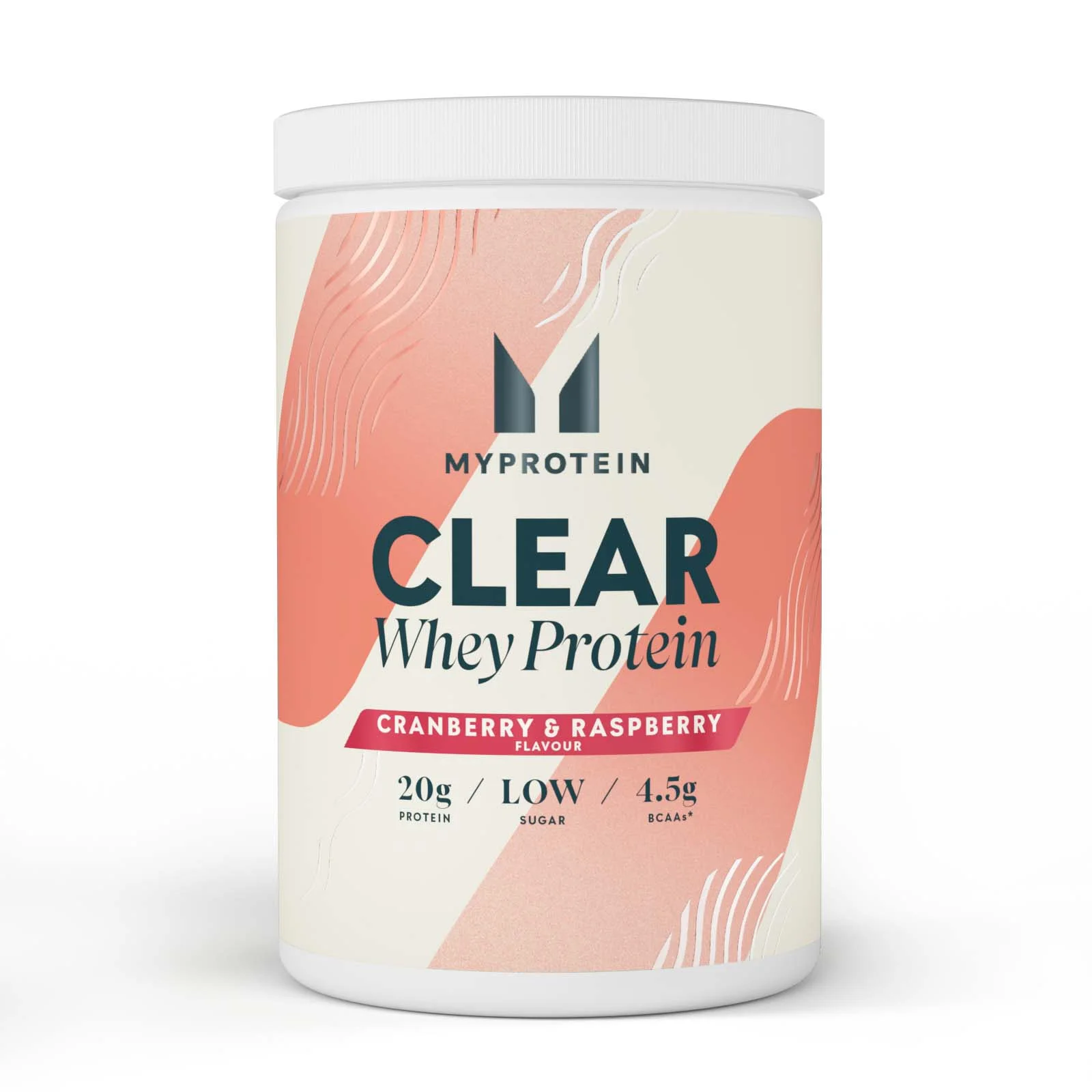 クリア ホエイ プロテイン - 500g - 20食分 - ゆずグリーンティー 画像 1
