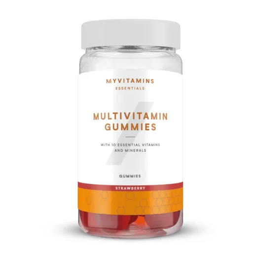 マルチビタミン グミ - 30gummies - ストロベリー