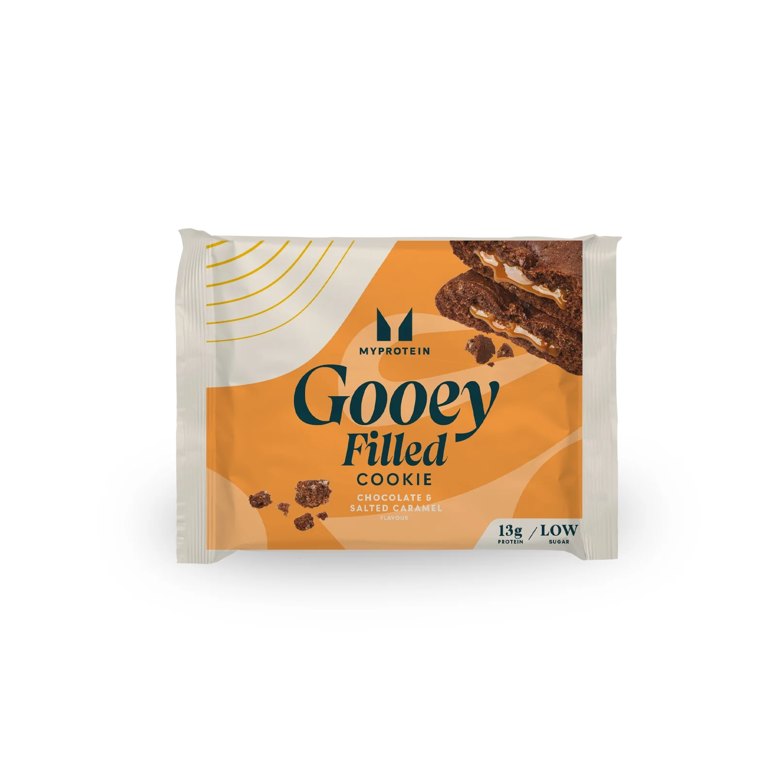 【お試し用】ビーガン フィルド プロテイン クッキー - Chocolate and Salted Caramel 画像 1