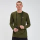 MP パフォーマンス ロング スリーブ メンズ Tシャツ - アーミー グリーン