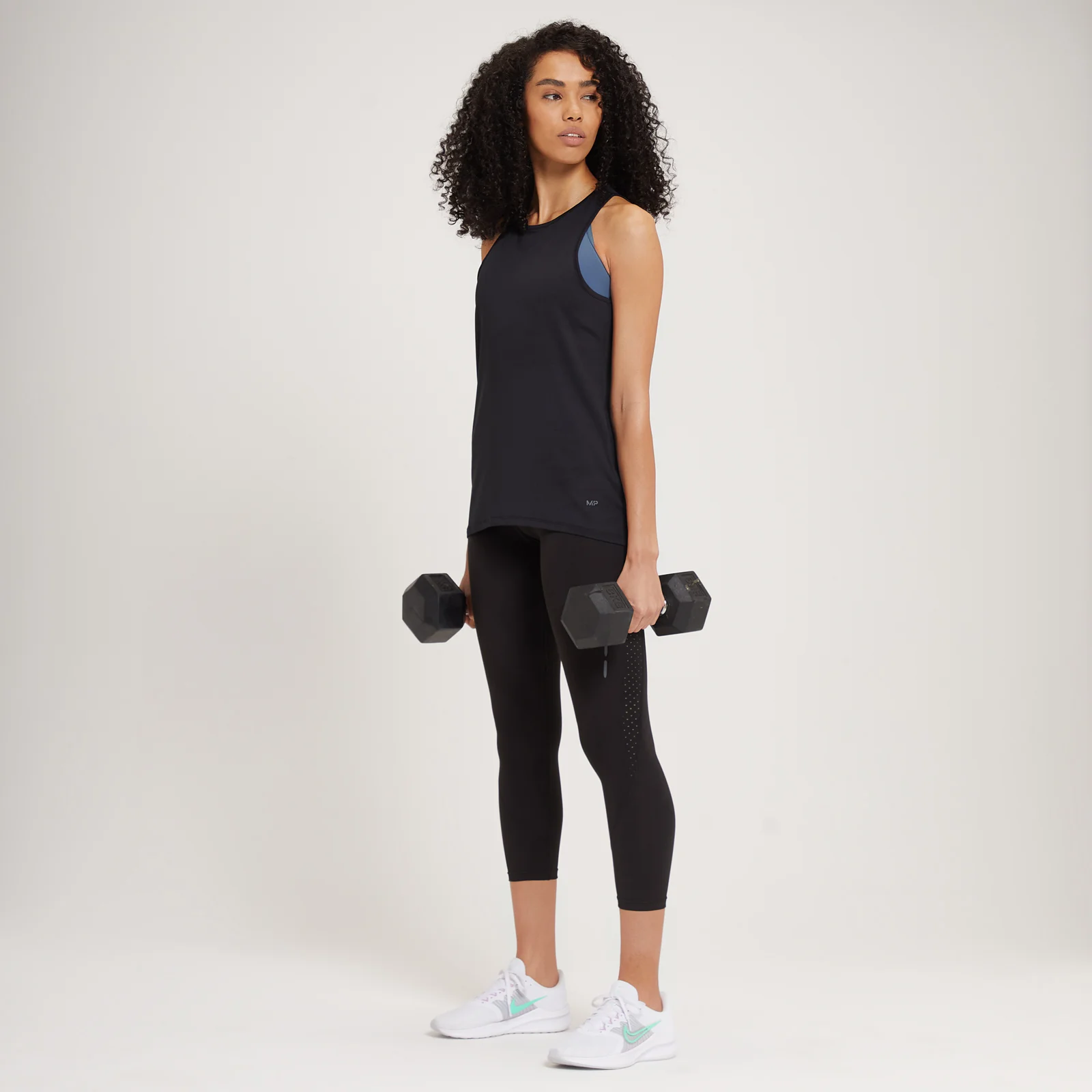 MP レディース パワー ウルトラ ベスト - ブラック - XS 画像 1