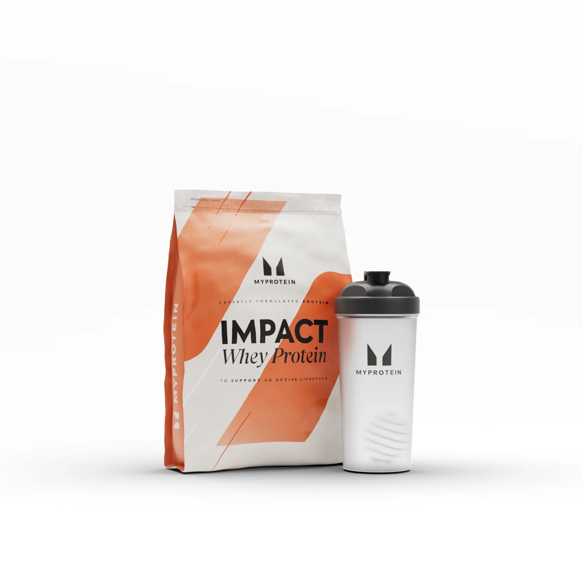 Impact プロテイン セット - 1kg - ミルクティー 画像 1
