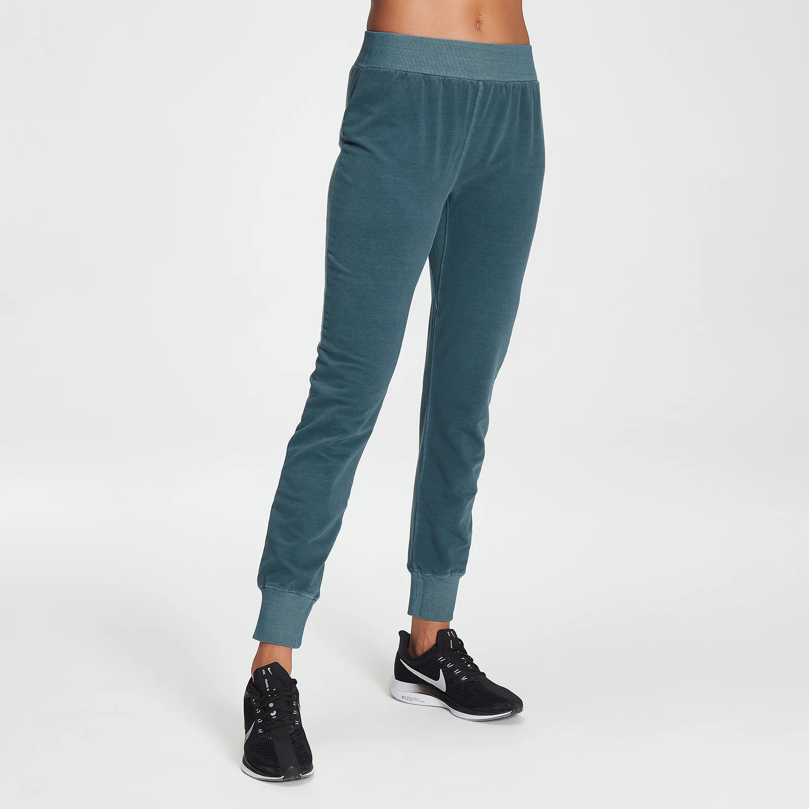 MP Women's Training Washed Joggers - Deep Sea Blue - XXS 画像 1