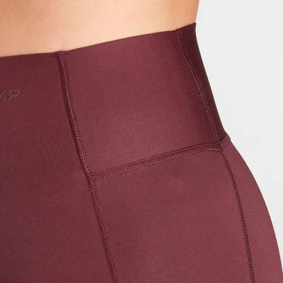 MP Women's Composure Repreve® Leggings - Washed Oxblood - XS 画像 6