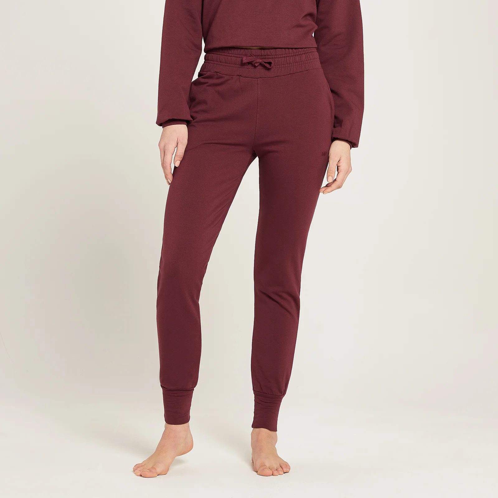 MP Women's Composure Joggers- Washed Oxblood - XXS 画像 1