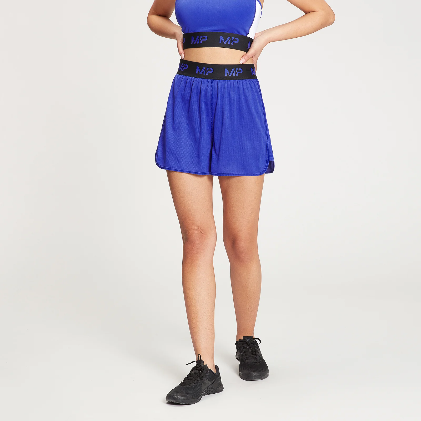 MP Women's Engage Shorts - Cobalt - XXS 画像 1