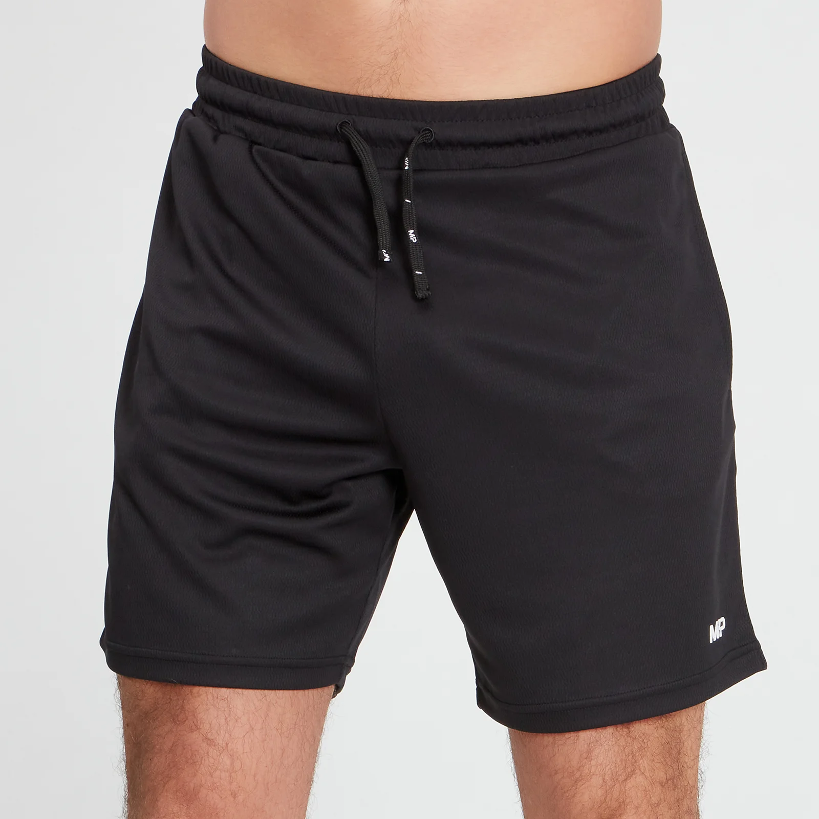 MP Men's Graphic Training Short - Black - XXS 画像 1