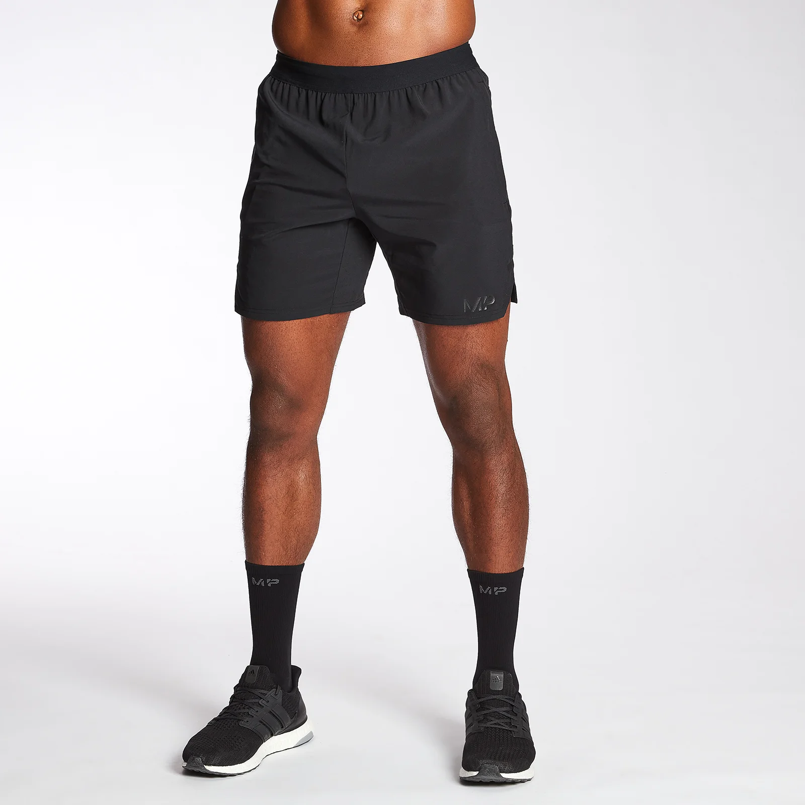 MP Men's Agility Shorts - Black - XXS 画像 1