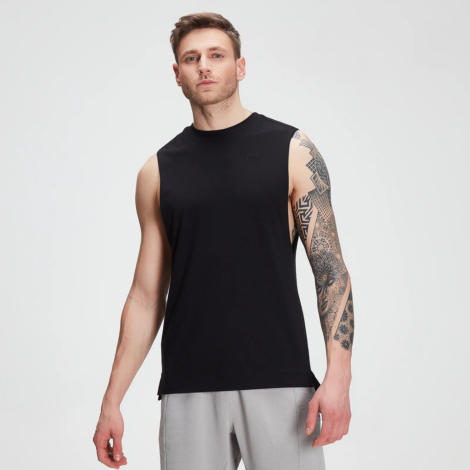 MP Men's Training drirelease® Drop Armhole Tank - Black - XS 画像 1