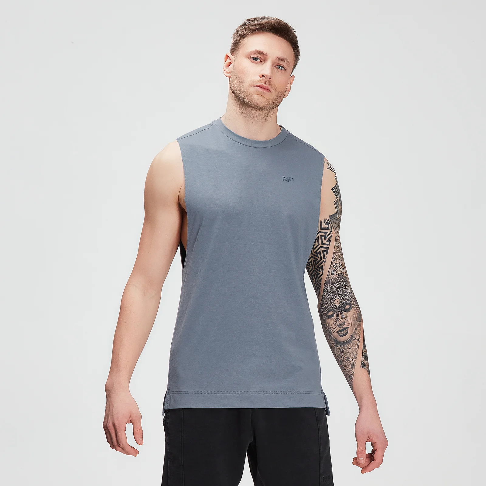 MP Men's Training drirelease® Drop Armhole Tank - Galaxy - XS 画像 1