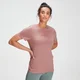 MP レディース トーナル グラフィック Tシャツ - ウォッシュド ピンク