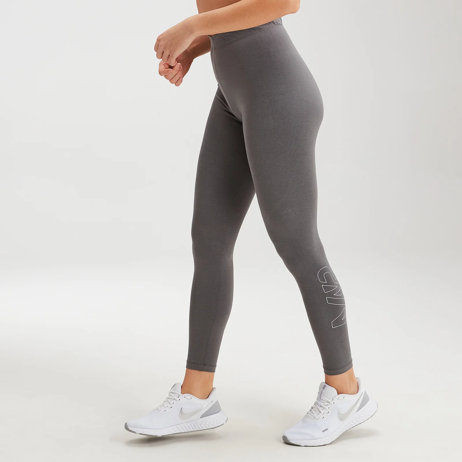 MP Women's Originals Leggings - Carbon - XXS 画像 1