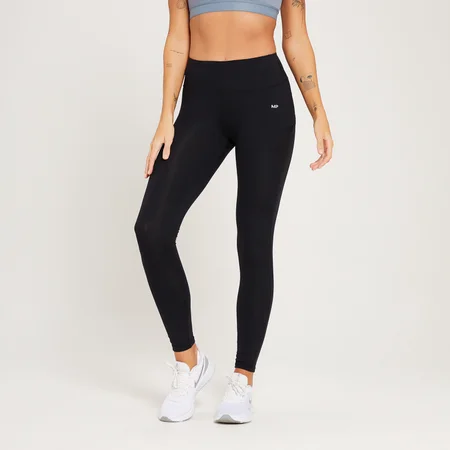 MP Women's Power Mesh Leggings - Black
