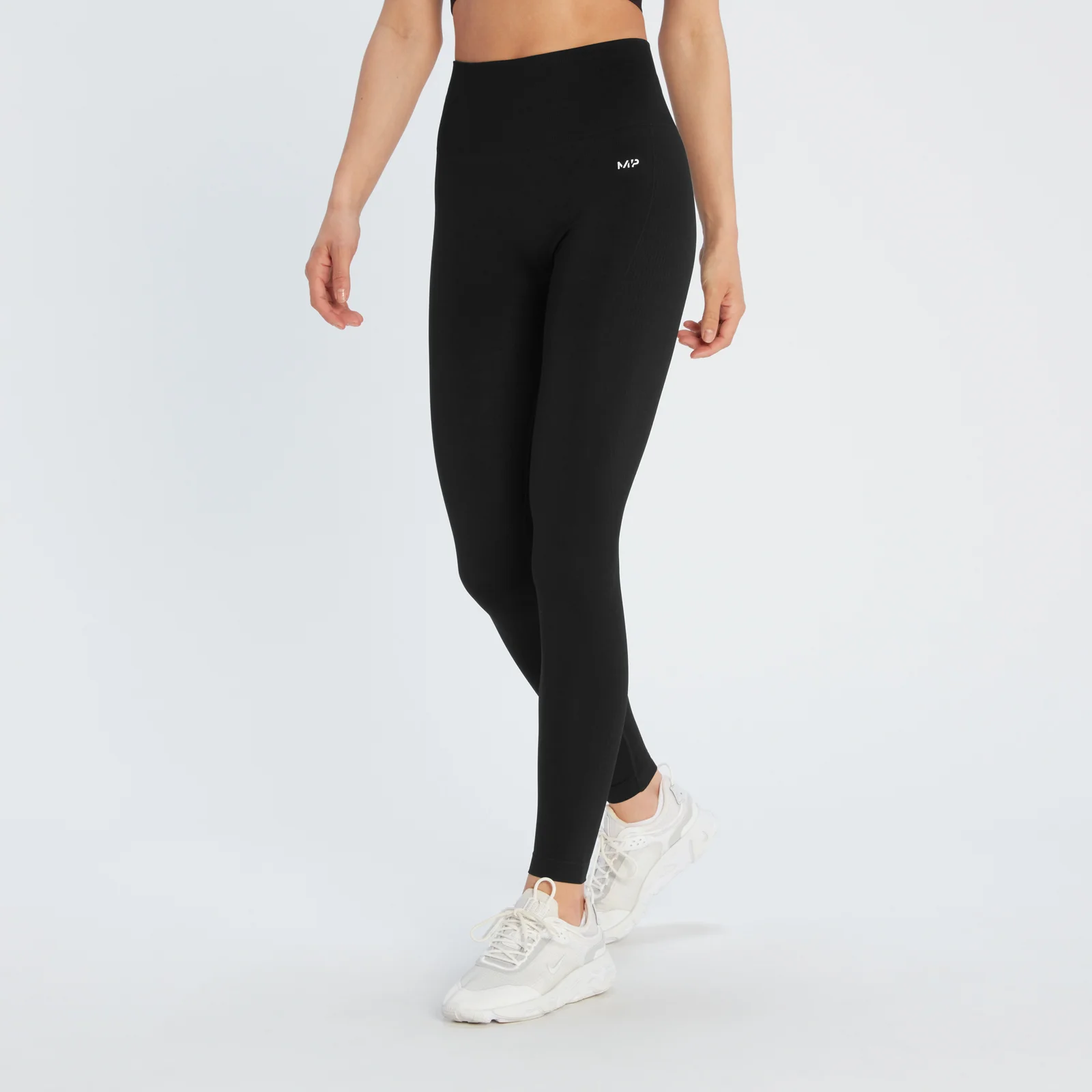 MP Women's Shape Seamless Leggings (ブラック) - XS 画像 1
