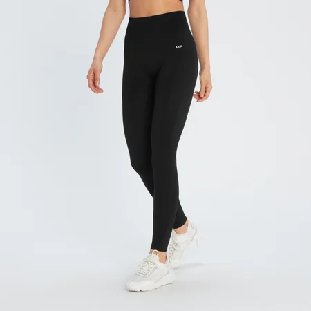 MP Women's Shape Seamless Leggings (ブラック)