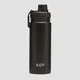 MP ミディアム メタル ウォーター ボトル - ブラック - 500ml