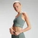 MP Women's Fade Graphic Training Bra - Washed Green
