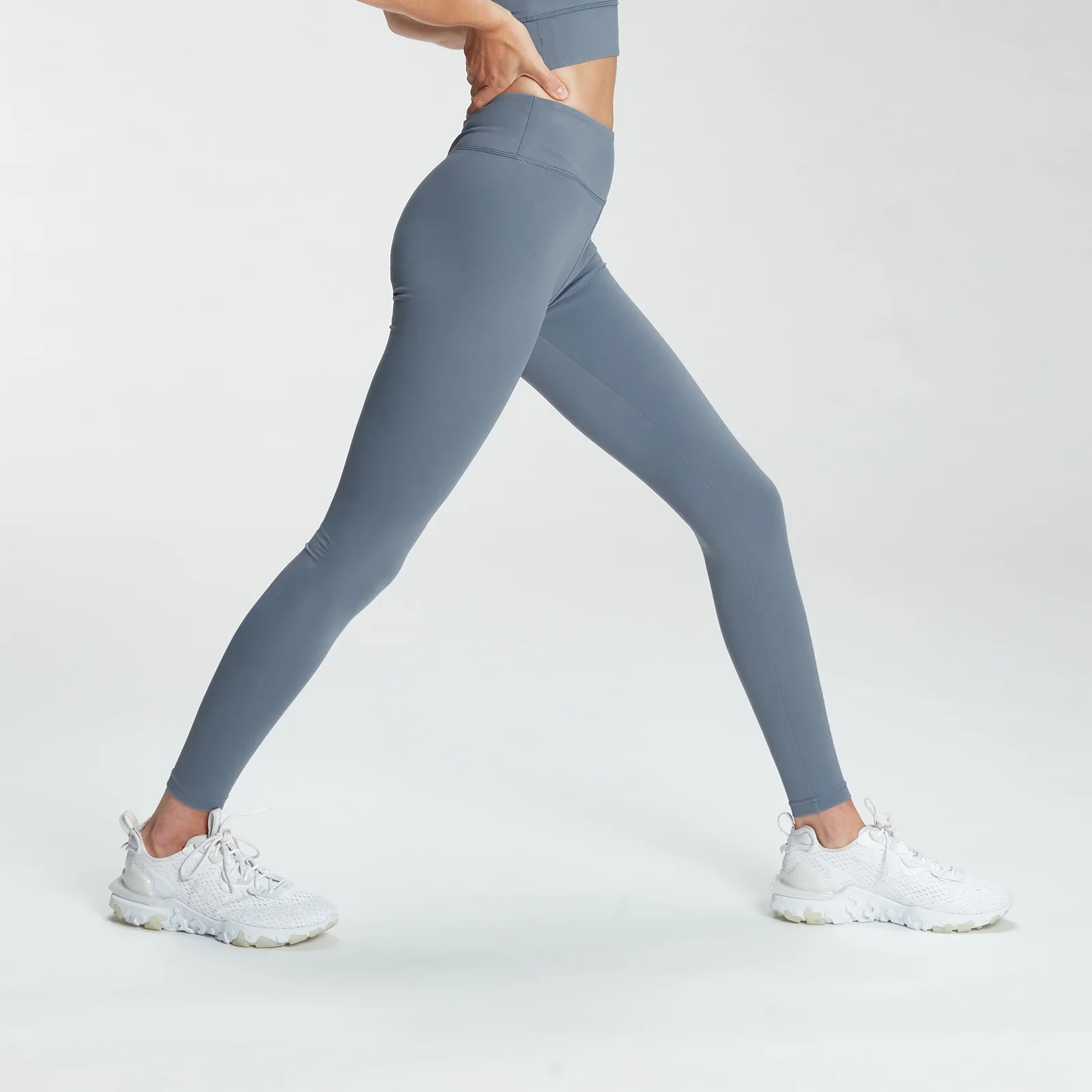 MP Women's Fade Graphic Training Leggings - Galaxy - XXS 画像 1