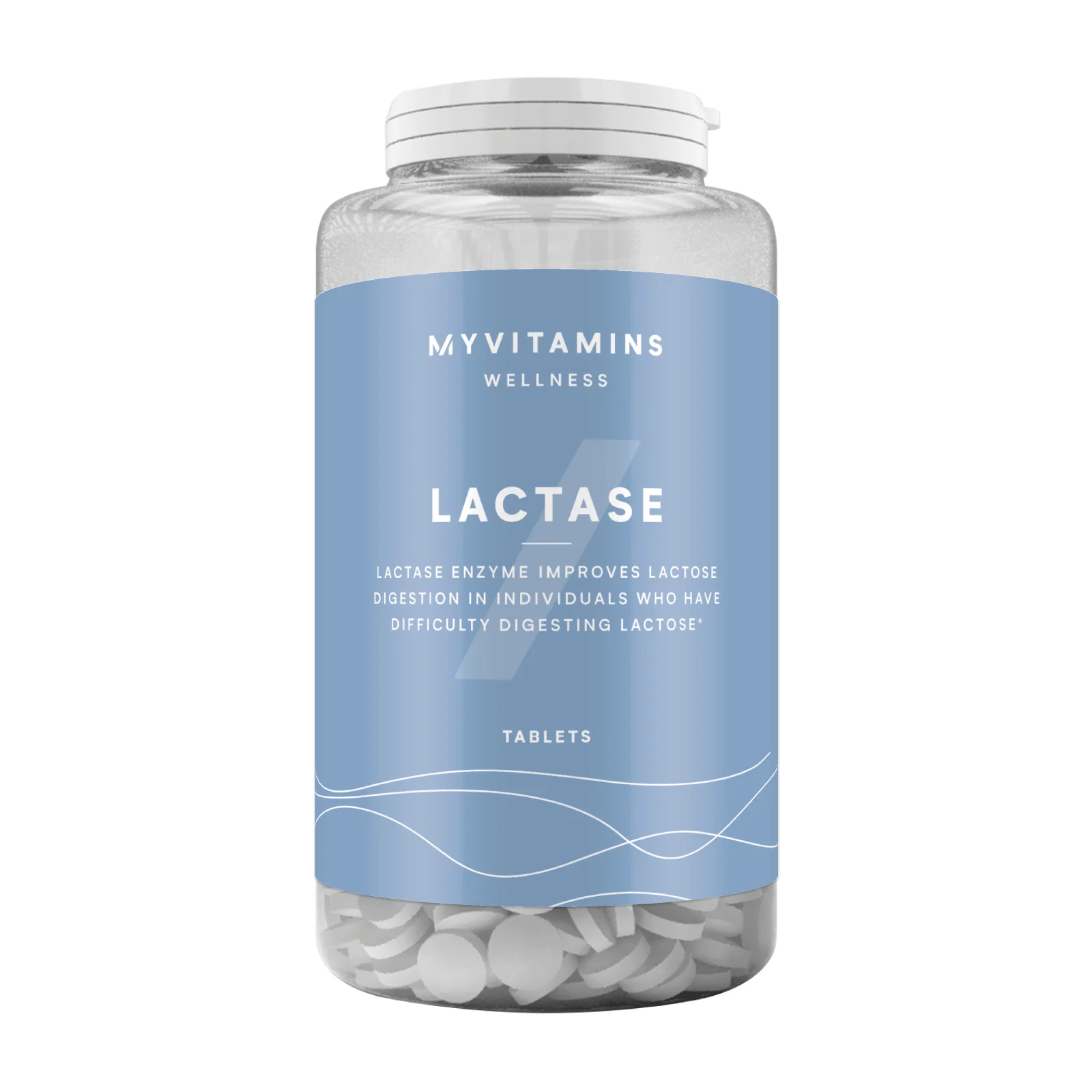 Lactase Enzyme - 60錠 画像 1