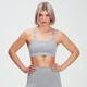 MP レディース エッセンシャル ジャージー ブラ - グレーマール