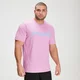 MP X ザックジョージ メンズ ウォッシュド Tシャツ - ピンクラベンダー