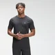 MP メンズ テンポ ショート スリーブ Tシャツ - ブラック