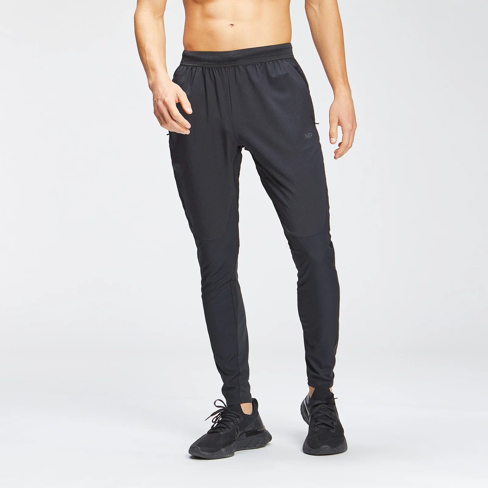 MP Men's Velocity Joggers - Black - XXS 画像 1
