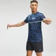 MP メンズ アダプト カモ ショート スリーブ Tシャツ - ブルーカモ