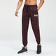 MP Men's Adapt Tie Dye Joggers - Black/Merlot